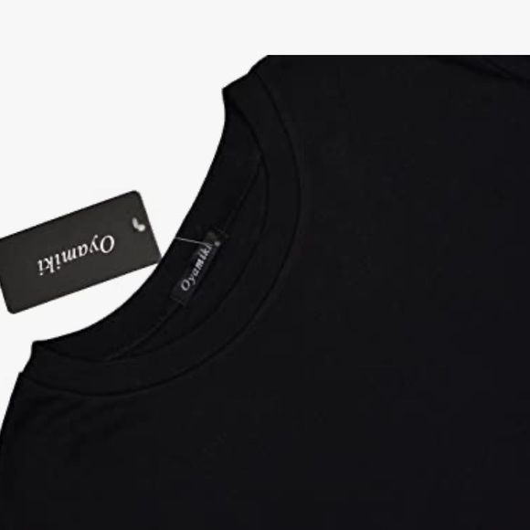 Casual Loose Crewneck Long Sleeve Tunic Patchwork - Picture 5 of 9